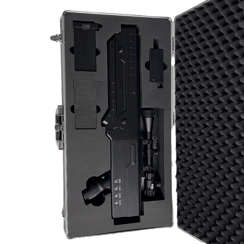 太原手持便携式枪型低空防御反制四通道B型