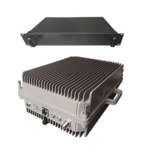 太原TETRA800数字警用集群数字光纤直放站远近端机