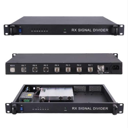 太原无线对讲系统接收分路器
