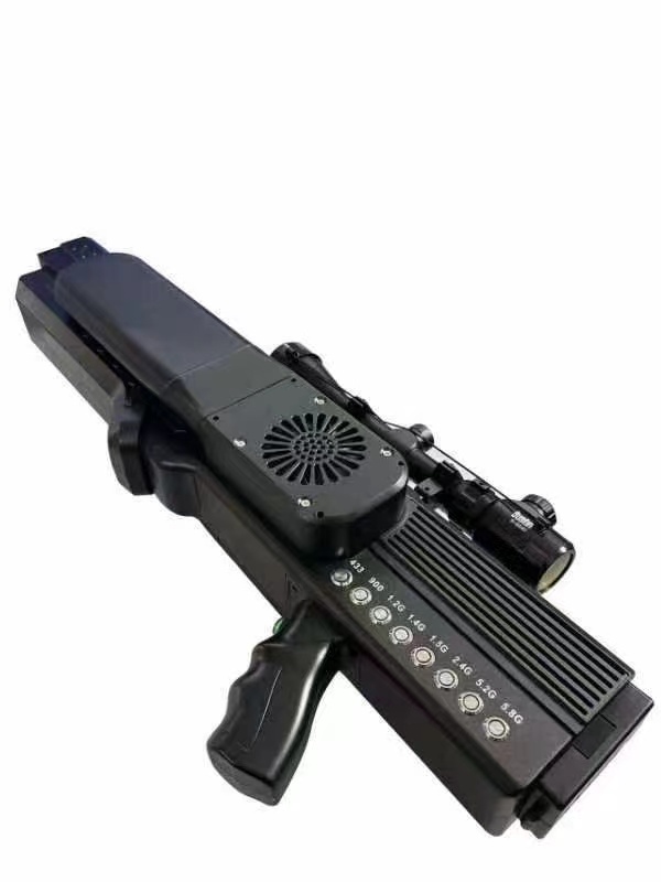 太原手持便携式枪型低空防御反制八通道