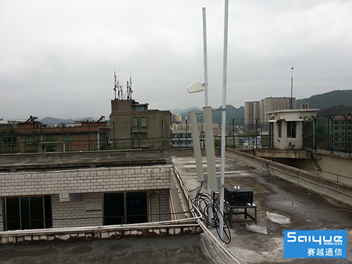 太原某看守所大功率手机信号屏蔽器（白噪声）案例