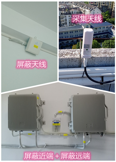 太原某检察院保密室屏蔽案例（数字信令级）