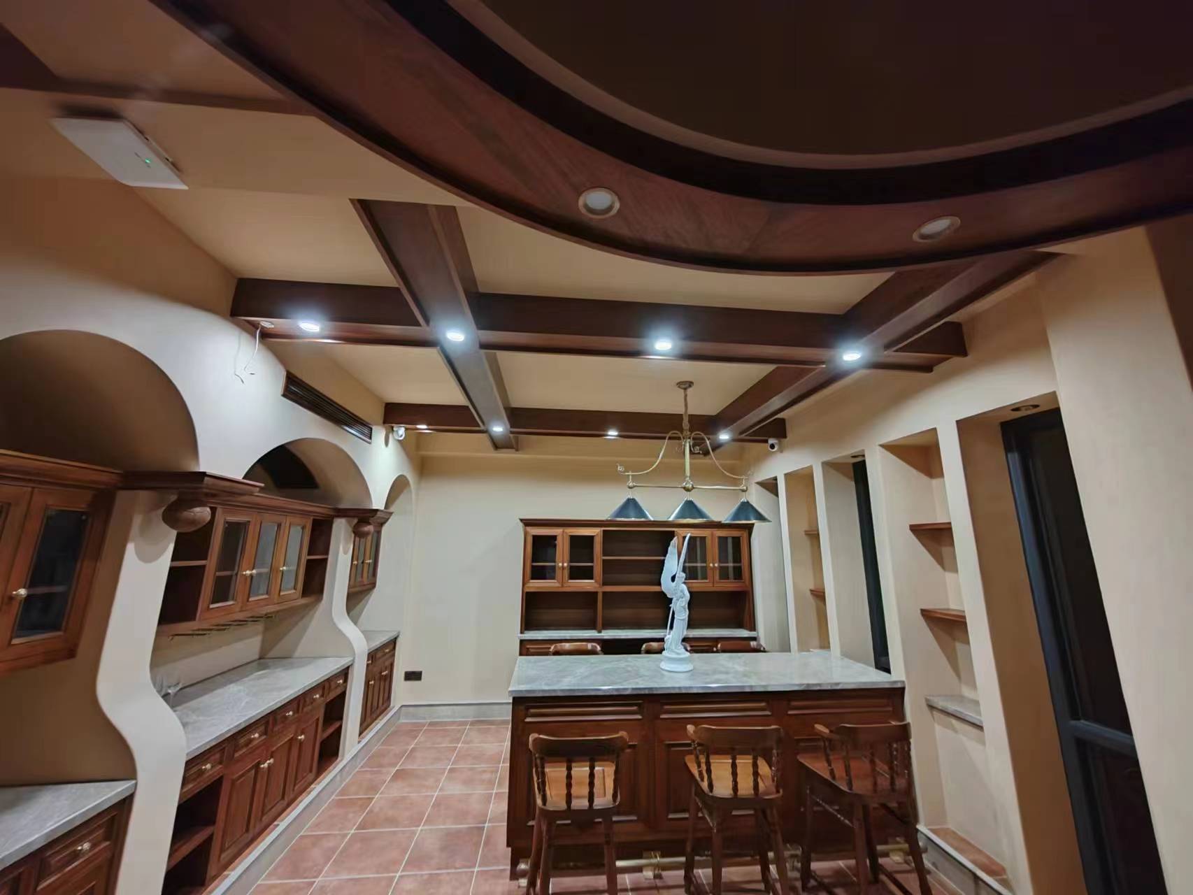 太原台湾山庄别墅4G全网通手机信号覆盖案例