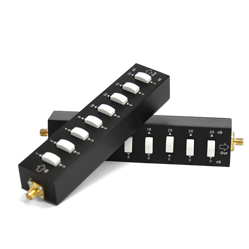 太原步进可调衰减器SMA接口或N型接口0-90DB可调可选